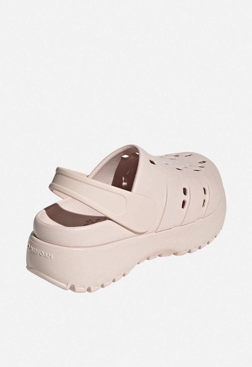 adidas Originals - Adilette clog platform - jp9575 - putty mauve/putty mauve/putty mauve