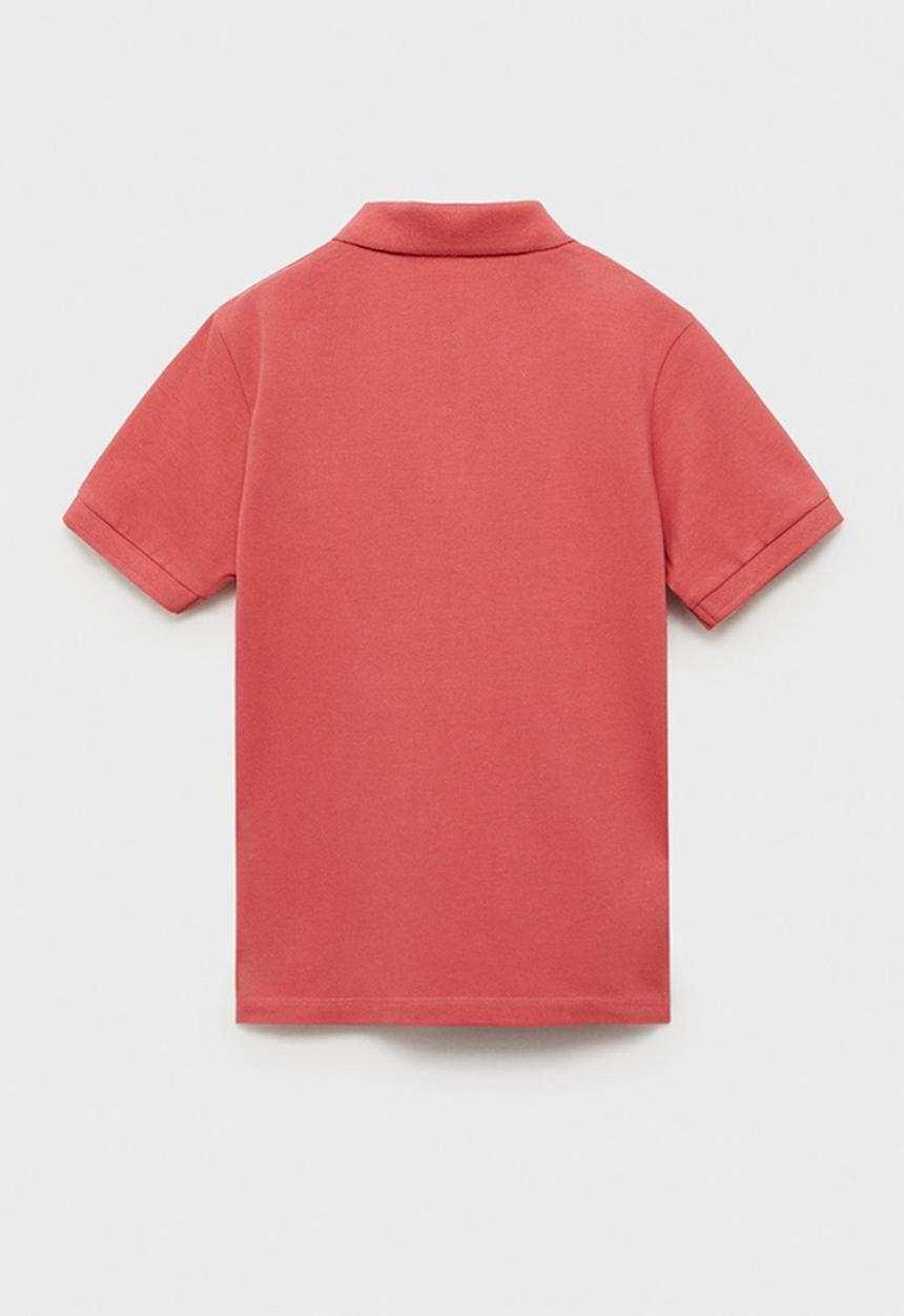 MANGO - Poloshirt javier8 - bright red