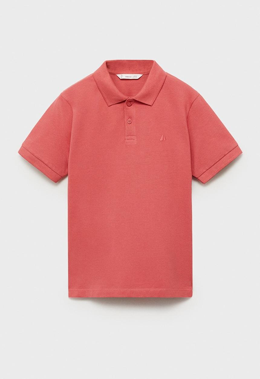 MANGO - Poloshirt javier8 - bright red