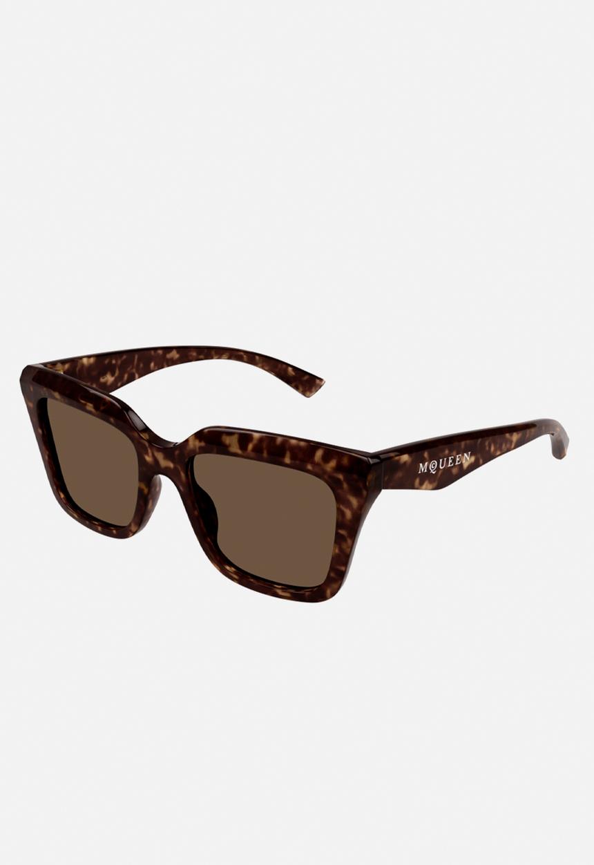 Alexander McQueen - Alexander McQueen 0473s-002 - havana