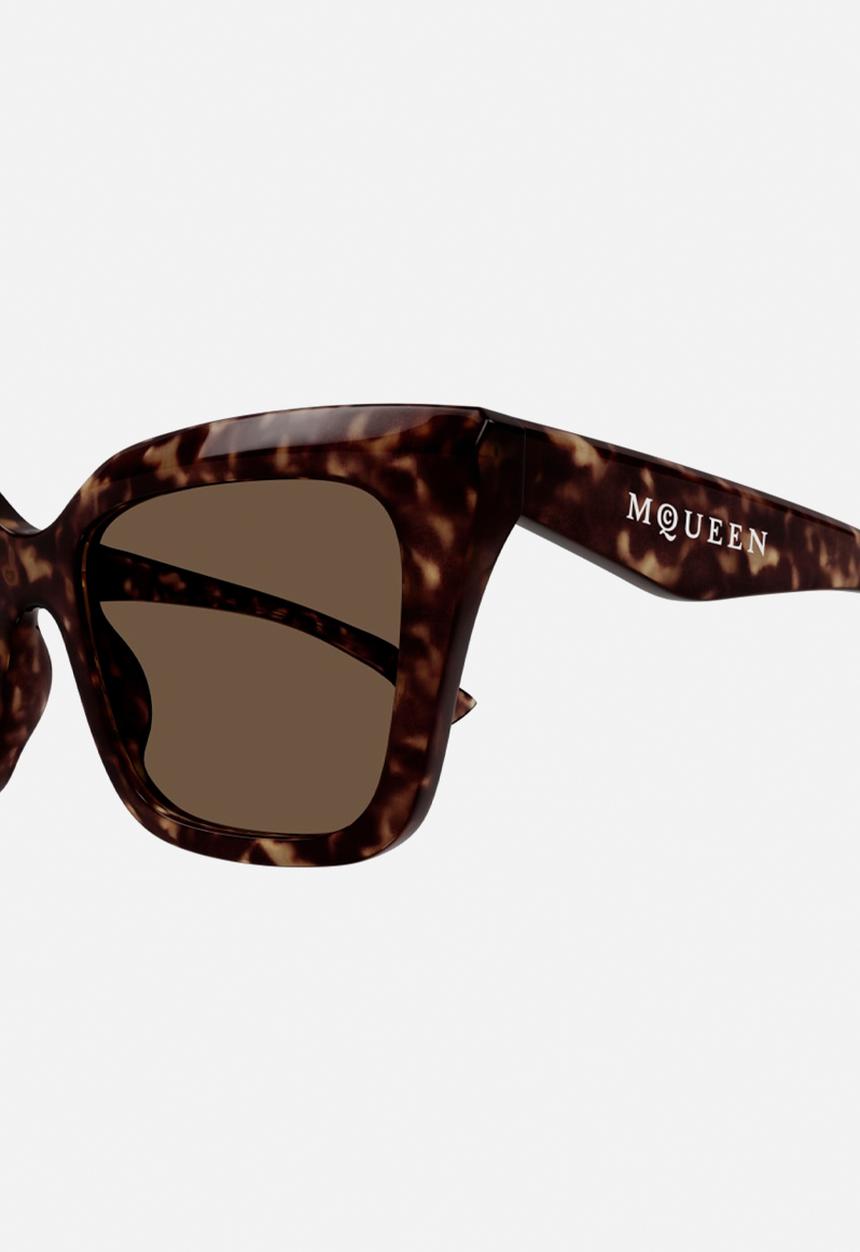Alexander McQueen - Alexander McQueen 0473s-002 - havana