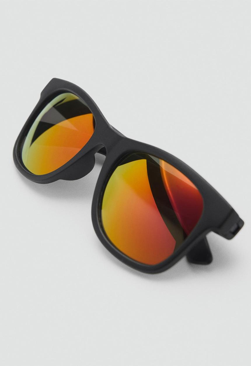 MANGO - Sunglasses matt - black