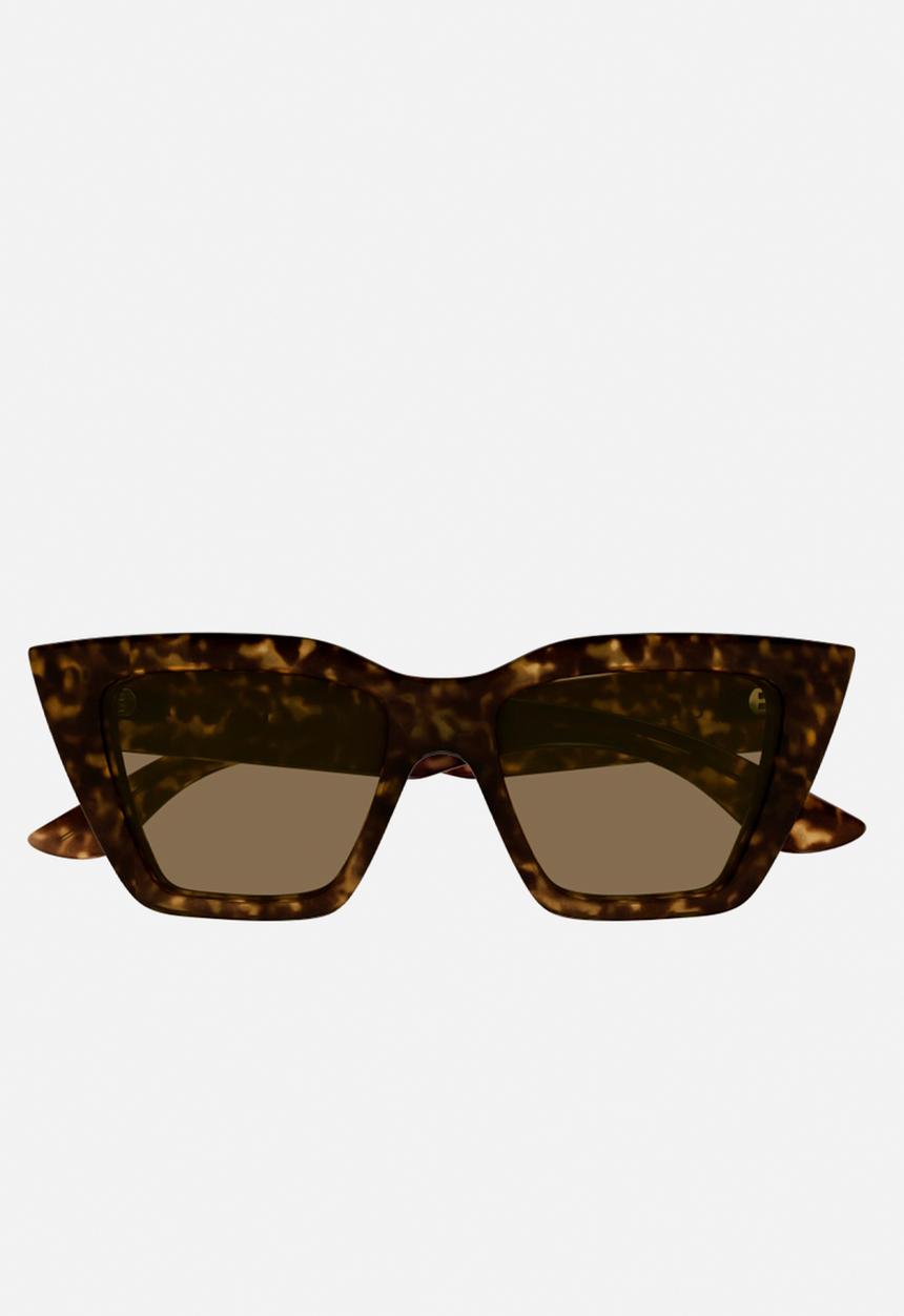 Alexander McQueen - Alexander McQueen 0507s-002 - havana