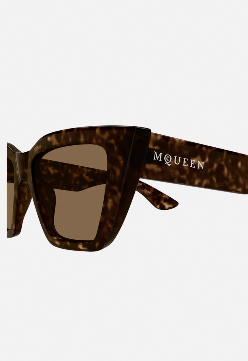 Alexander McQueen - Alexander McQueen 0507s-002 - havana