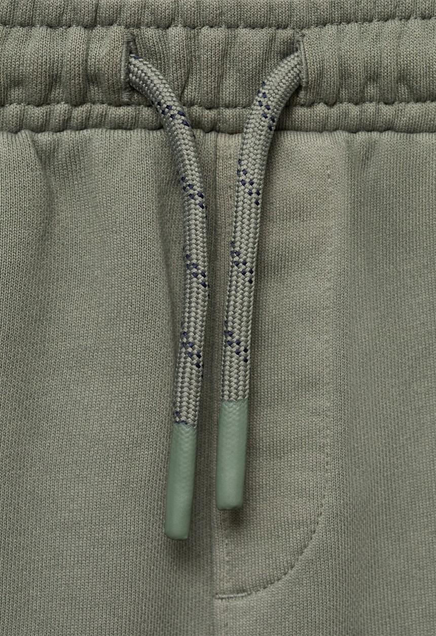 MANGO - Bermudas cargos - light pastel green