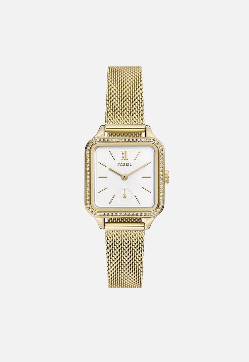 Fossil - Colleen watch BQ3972 - gold
