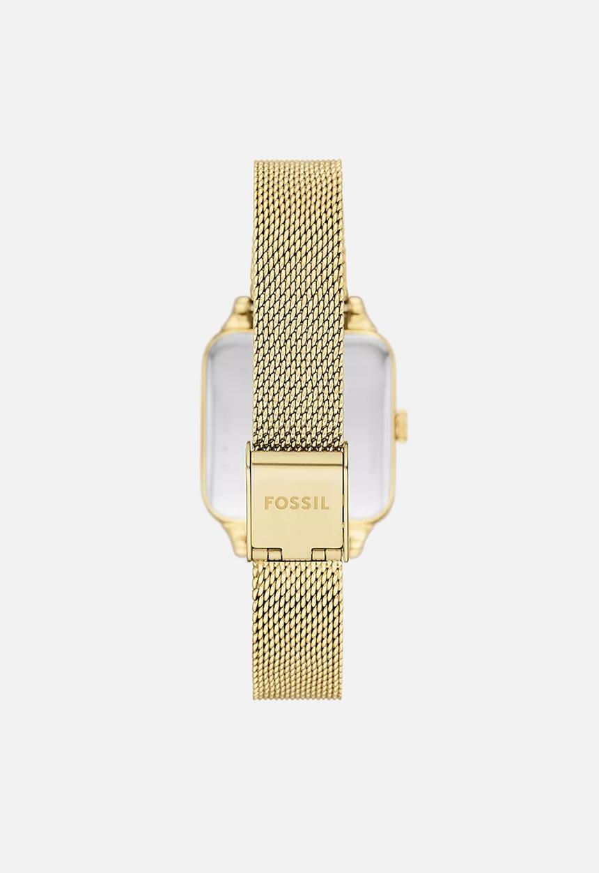 Fossil - Colleen watch BQ3972 - gold