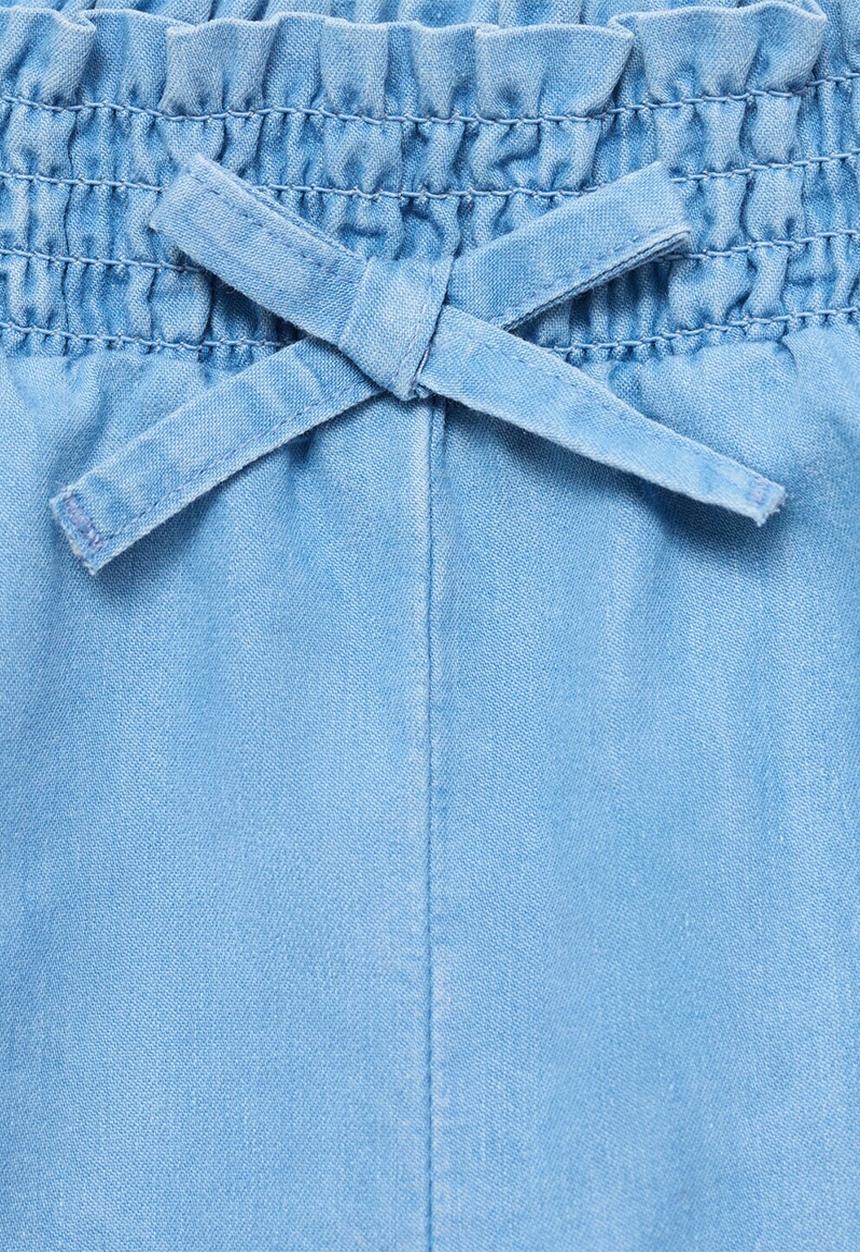MANGO - Trousers jolie - open blue
