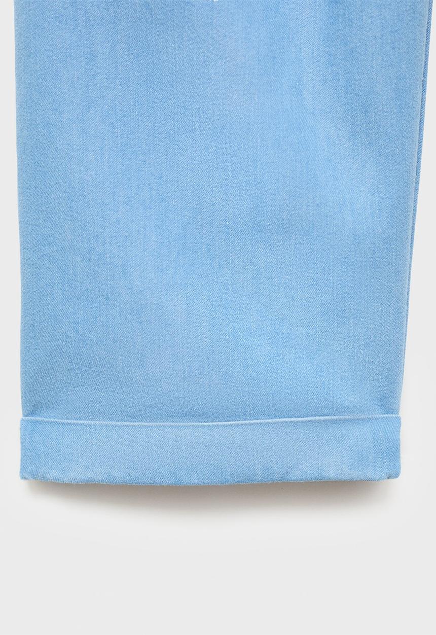 MANGO - Trousers jolie - open blue