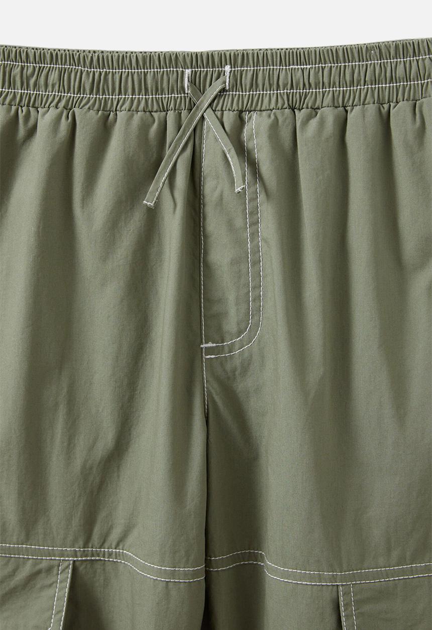 Cotton On - Craig Cargo Pant - Safari Green