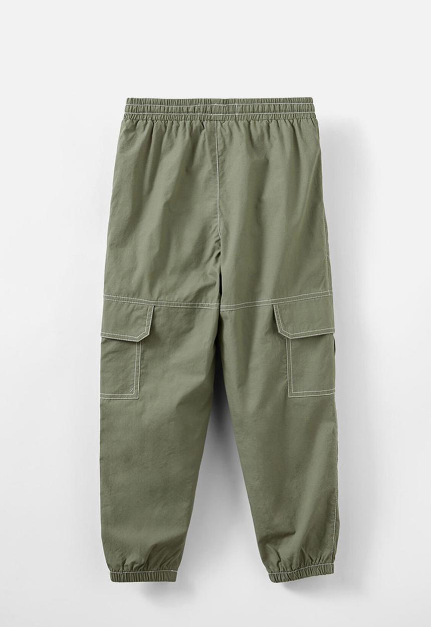 Cotton On - Craig Cargo Pant - Safari Green