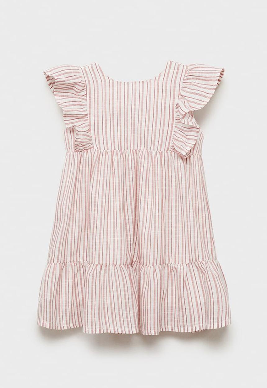MANGO - Dress margot - red