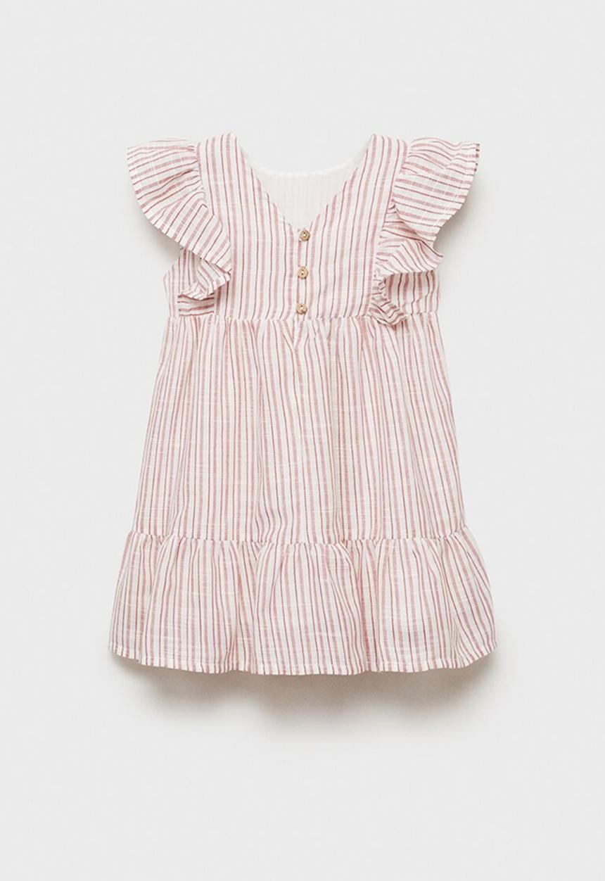 MANGO - Dress margot - red