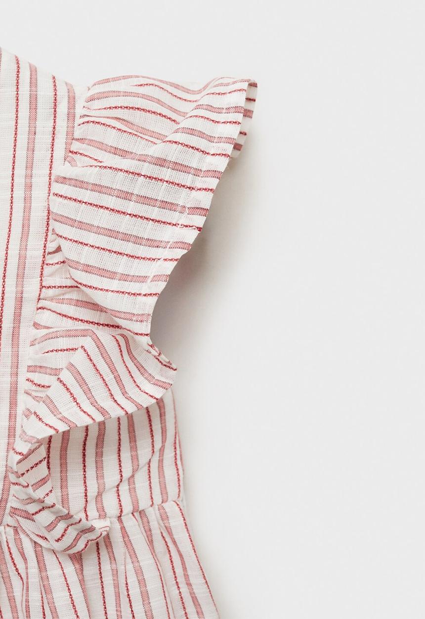 MANGO - Dress margot - red