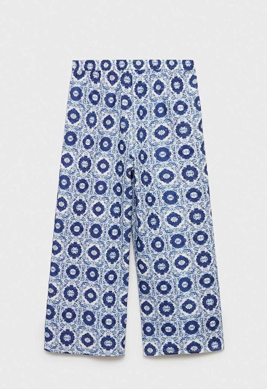 MANGO - Trousers maris - medium blue