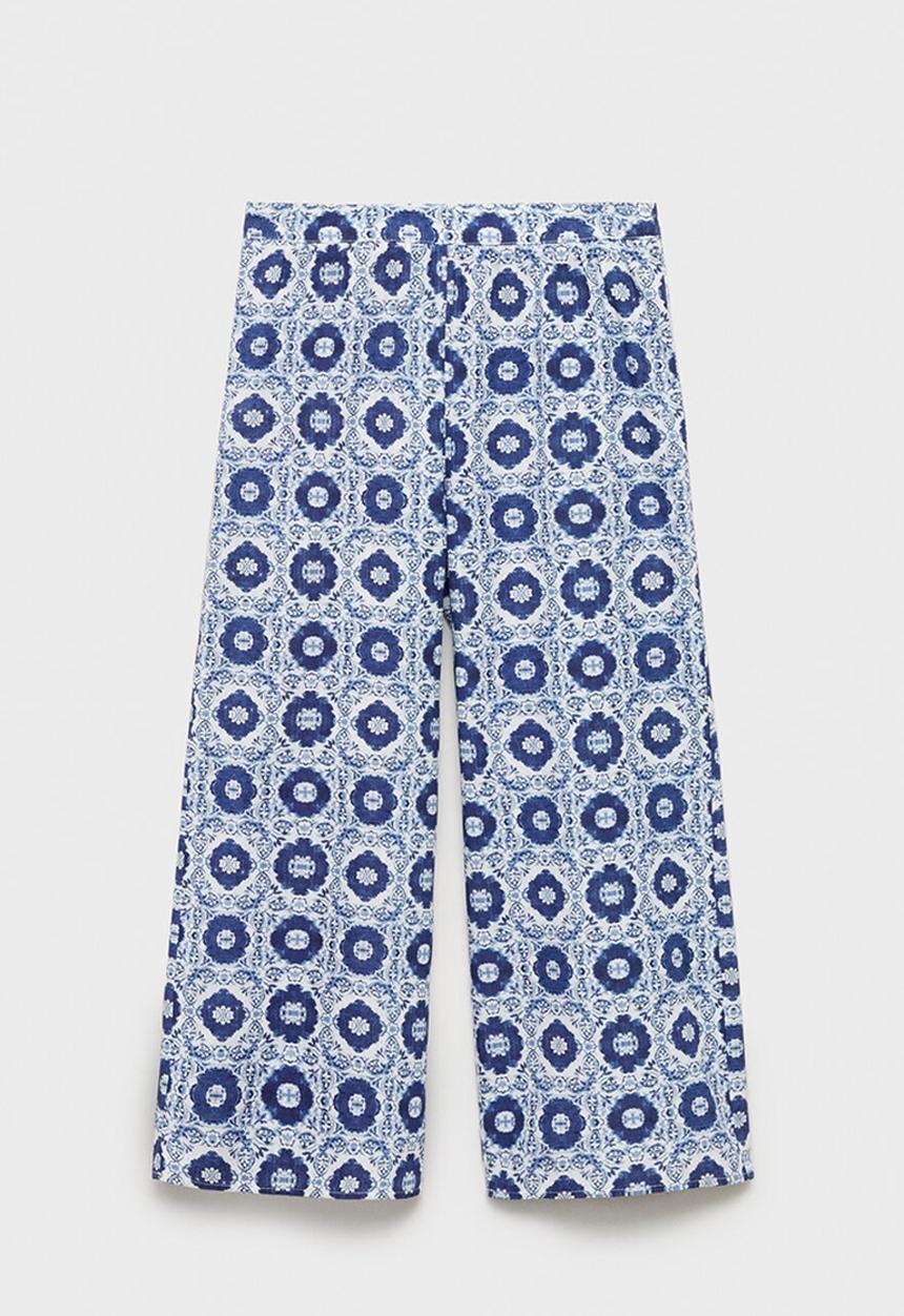 MANGO - Trousers maris - medium blue