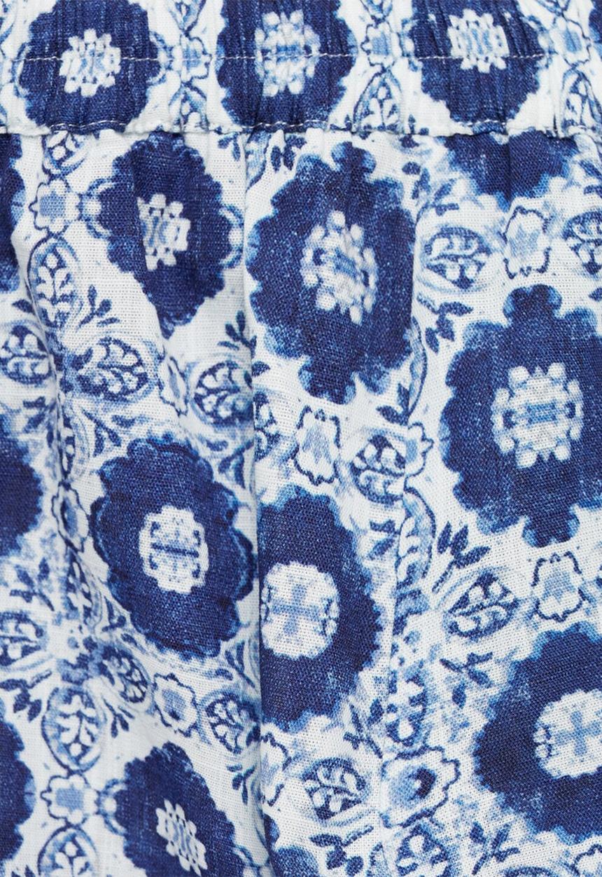 MANGO - Trousers maris - medium blue