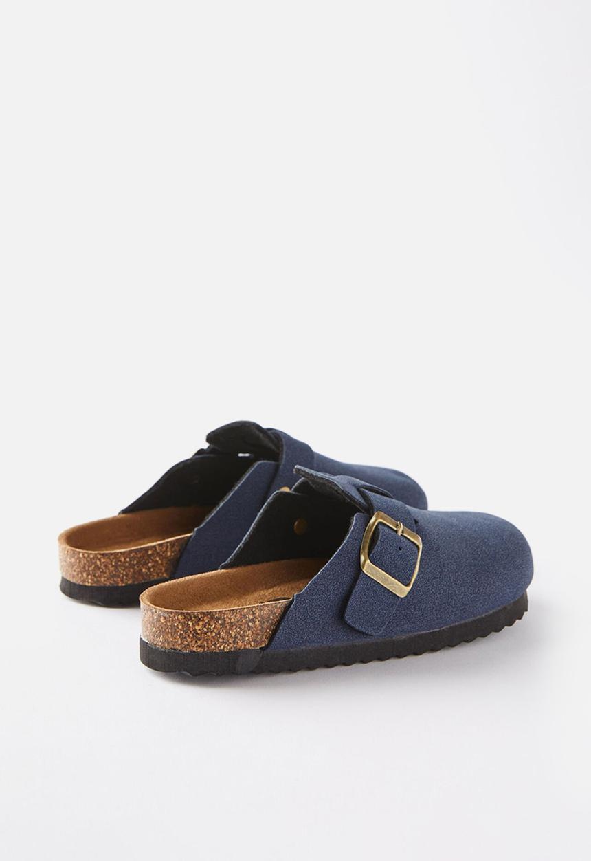 Cotton On - Tommy Buckle Slide - In The Navy