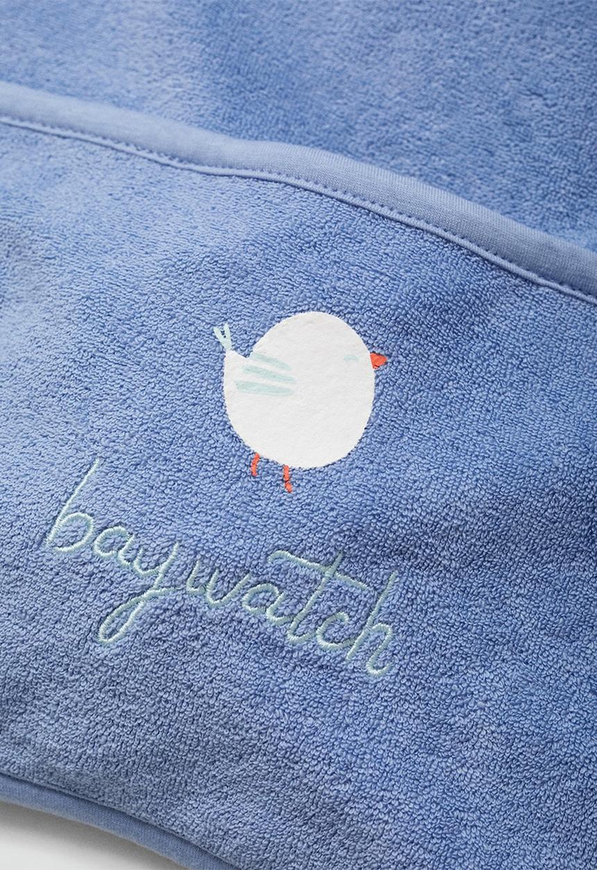 MANGO - Bib baywatch - medium blue