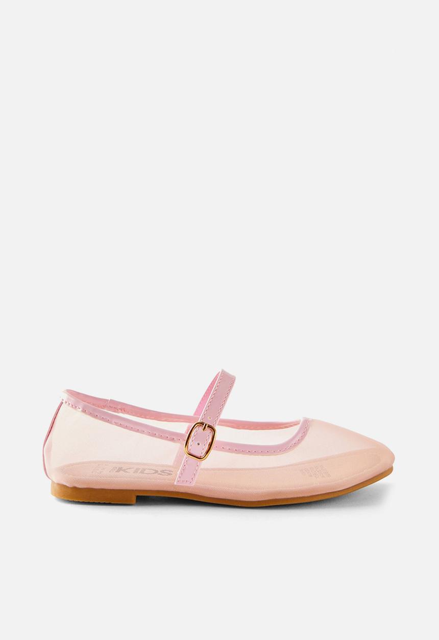 Cotton On - Olivia Ballet Flat - Tea Party Pink/Mesh