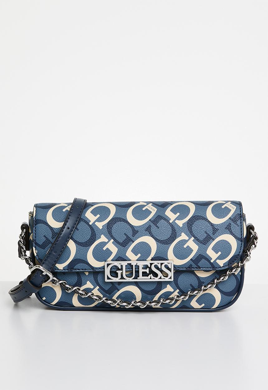GUESS - Daisee crossbody bag - blue