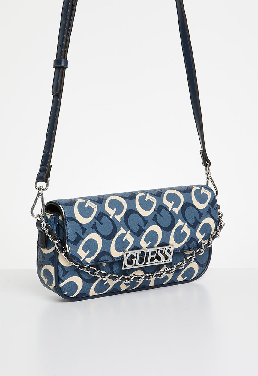 GUESS - Daisee crossbody bag - blue