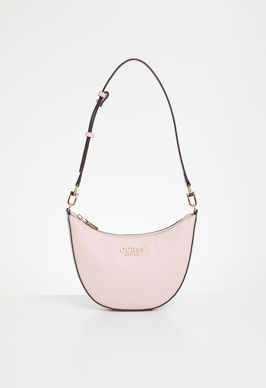 GUESS - Fedana mini top zip shoulder bag - light rose