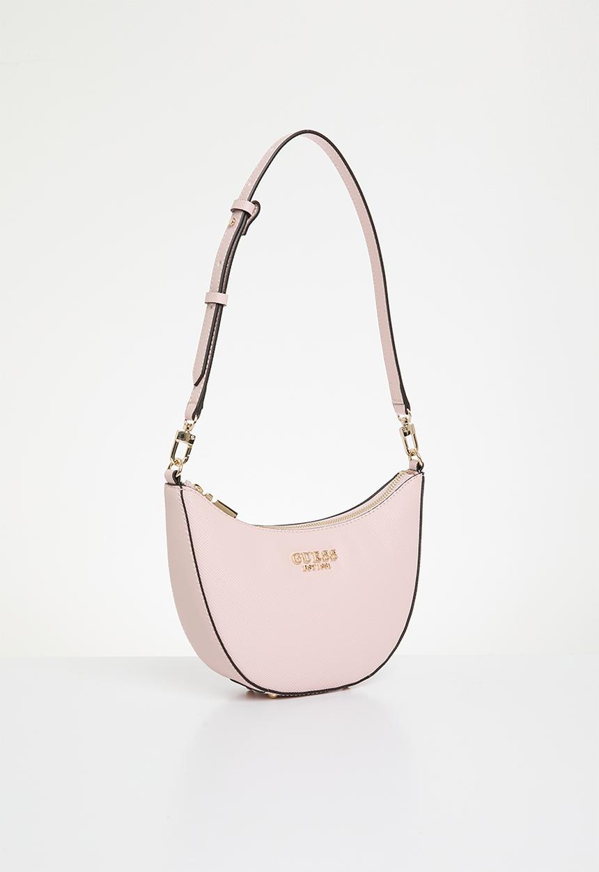 GUESS - Fedana mini top zip shoulder bag - light rose