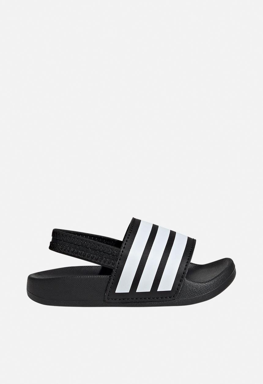 adidas Performance - Adilette Estrap I Cblack/Ftwwht/Cblack