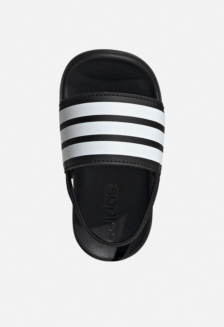 adidas Performance - Adilette Estrap I Cblack/Ftwwht/Cblack