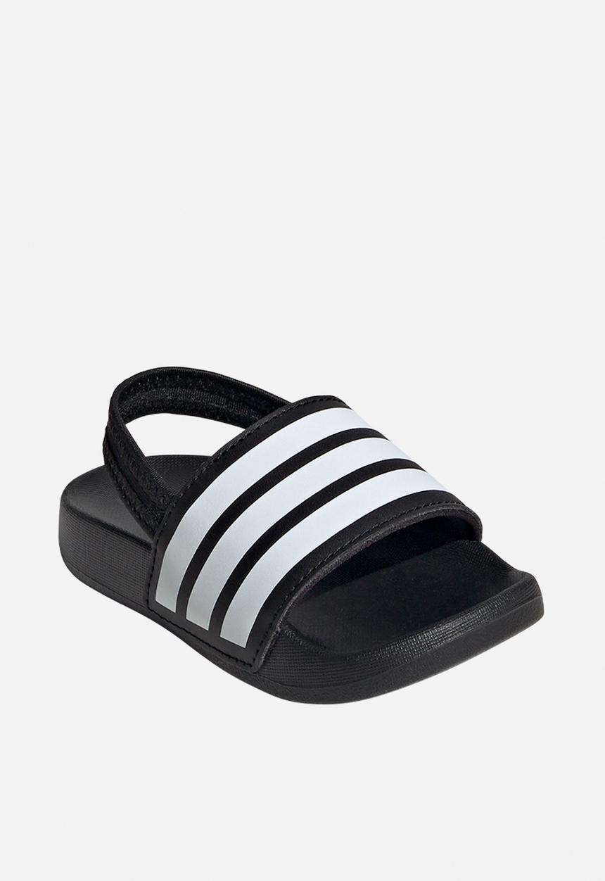 adidas Performance - Adilette Estrap I Cblack/Ftwwht/Cblack