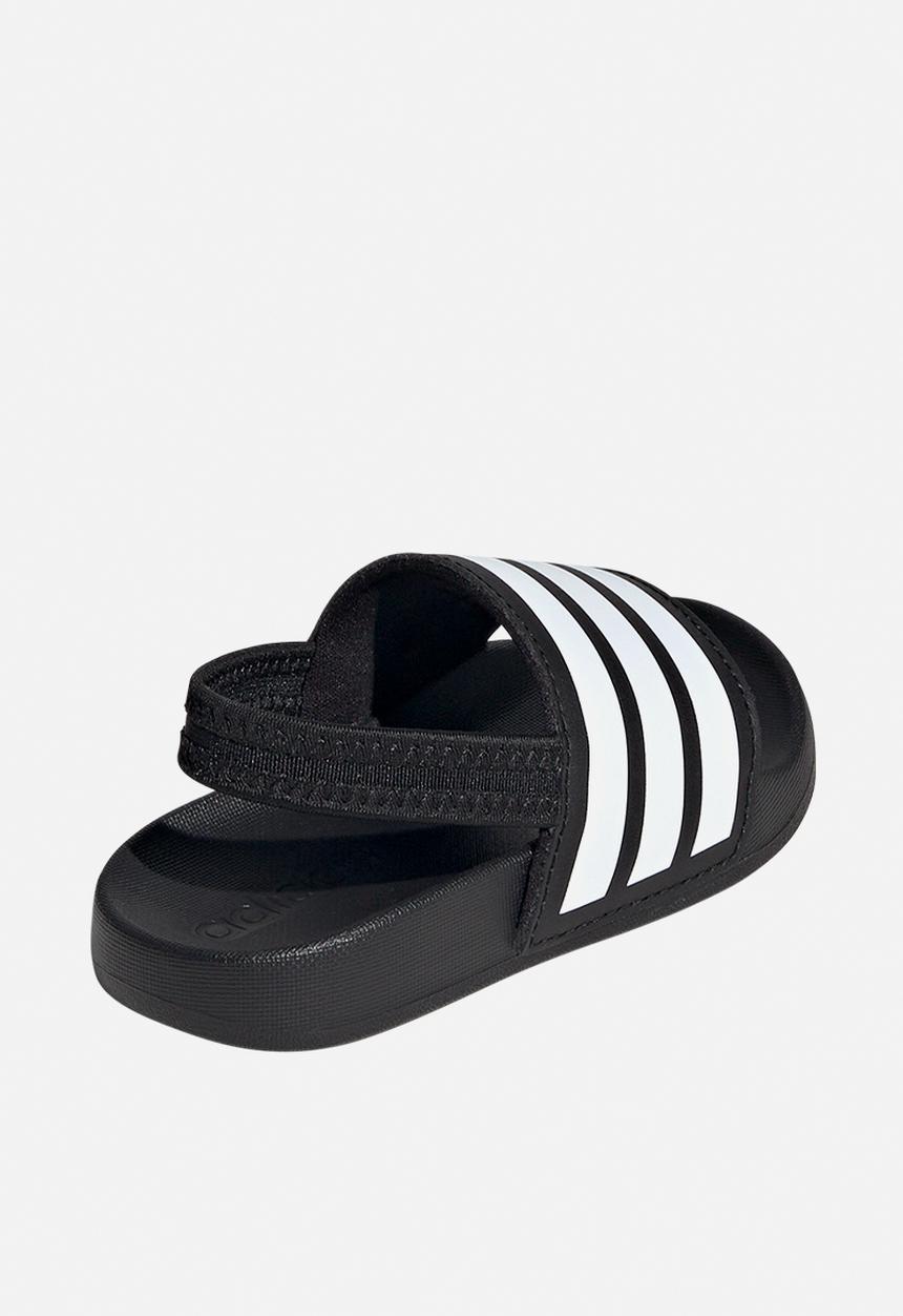 adidas Performance - Adilette Estrap I Cblack/Ftwwht/Cblack