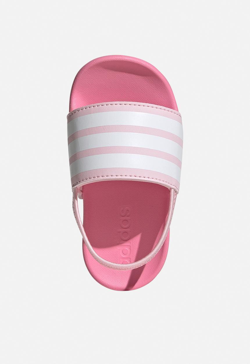 adidas Performance - Adilette Estrap I Clpink/Ftwwht/Blipnk