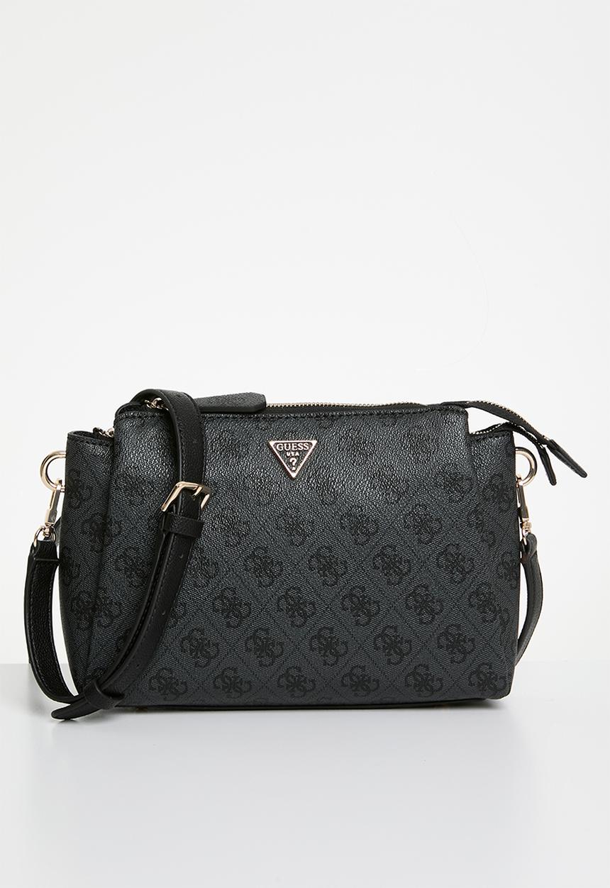 GUESS - Noelle crossbody bag - charcoal