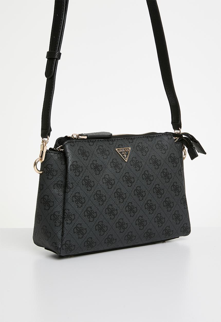 GUESS - Noelle crossbody bag - charcoal