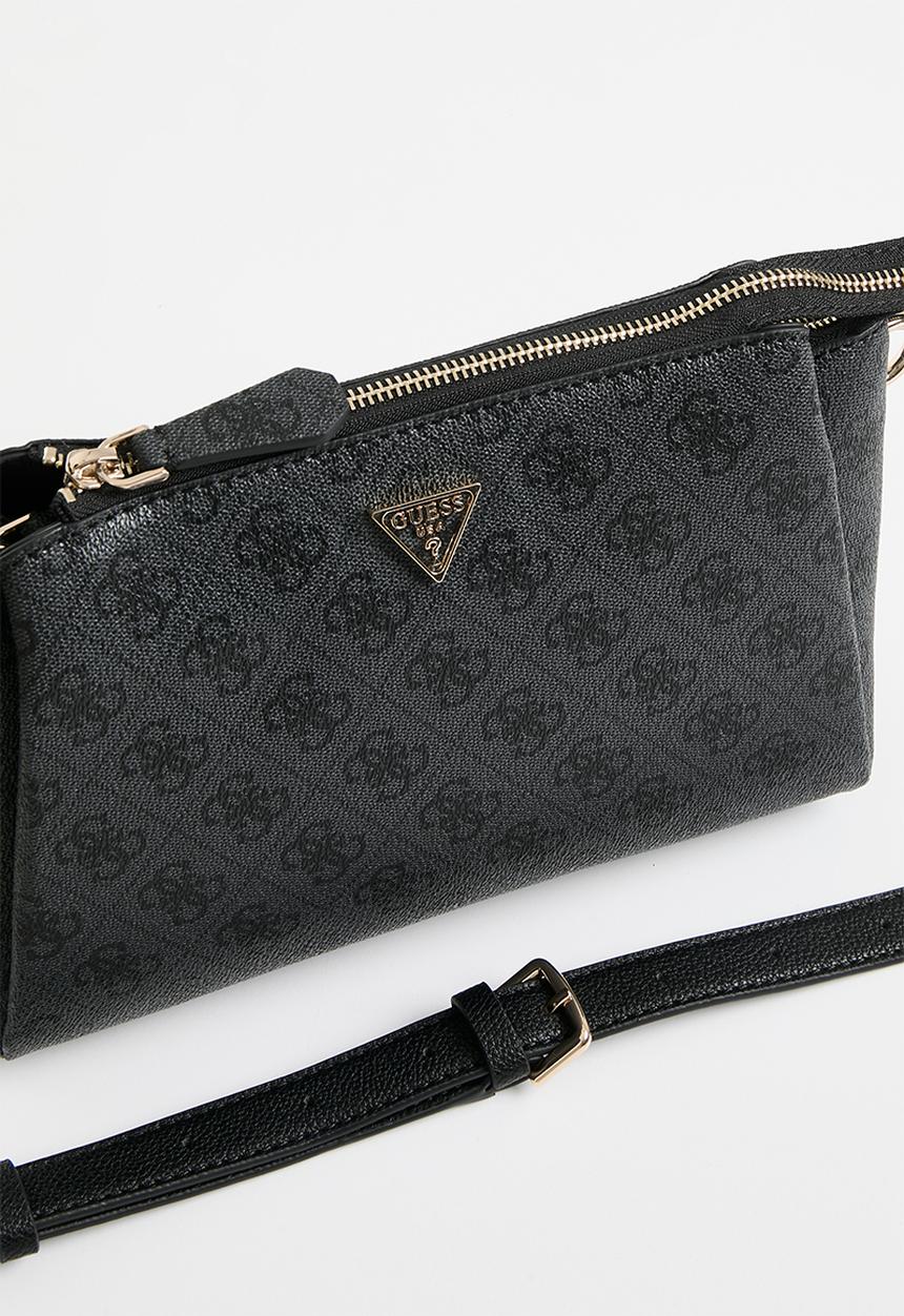 GUESS - Noelle crossbody bag - charcoal