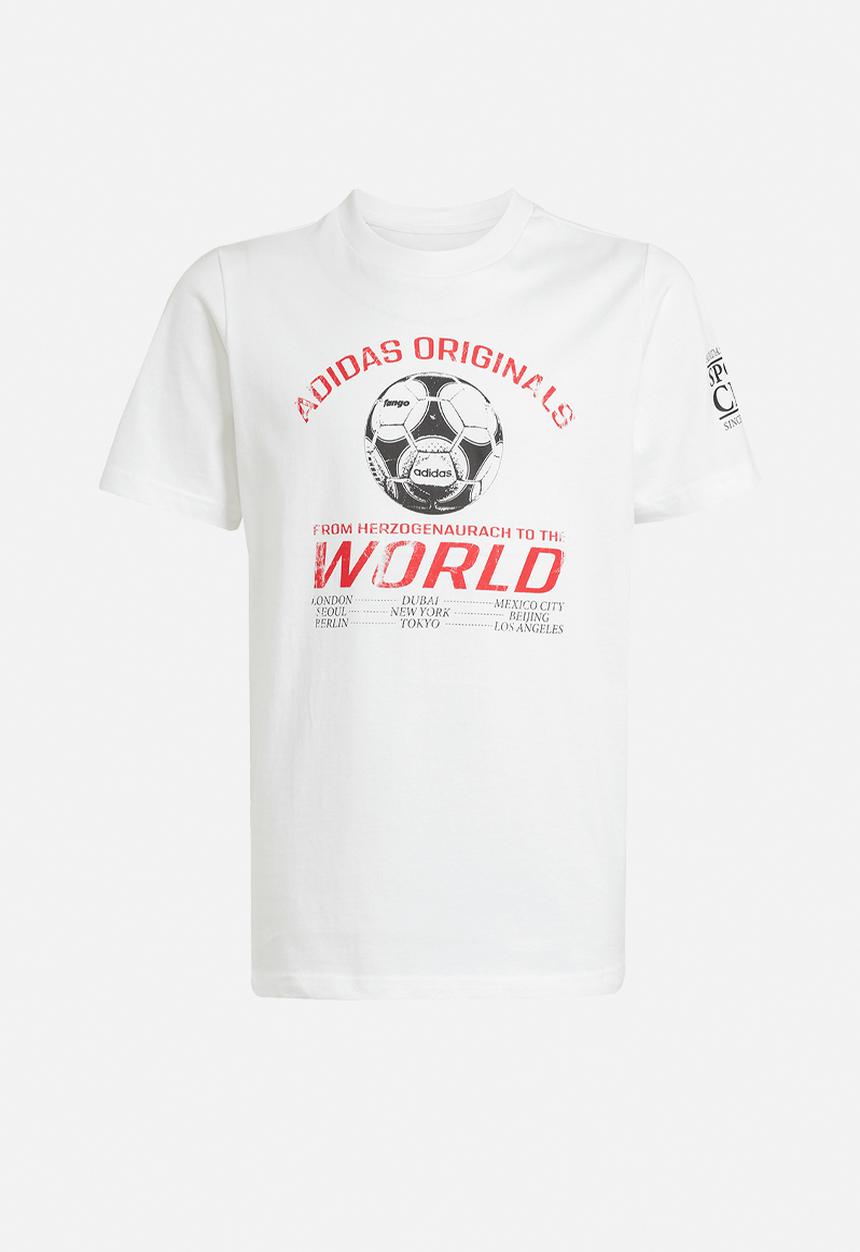 adidas Performance - Tee - White