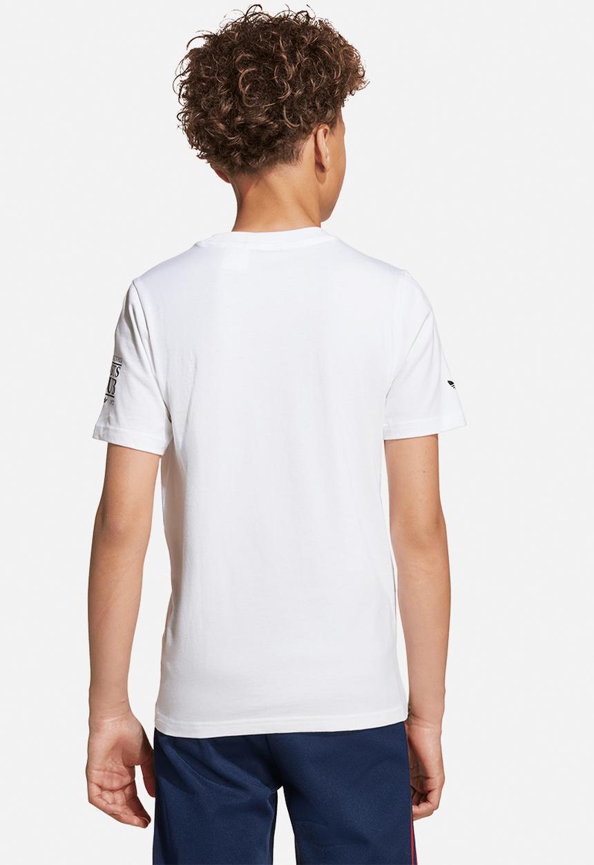 adidas Performance - Tee - White