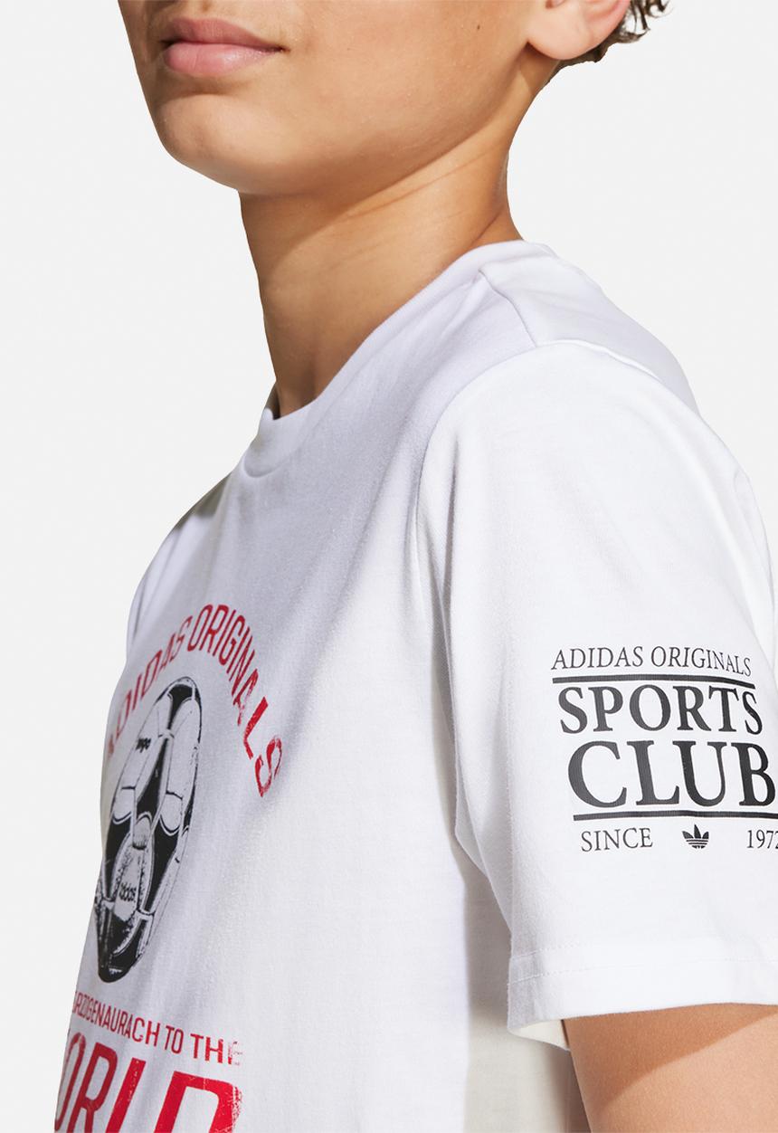 adidas Performance - Tee - White