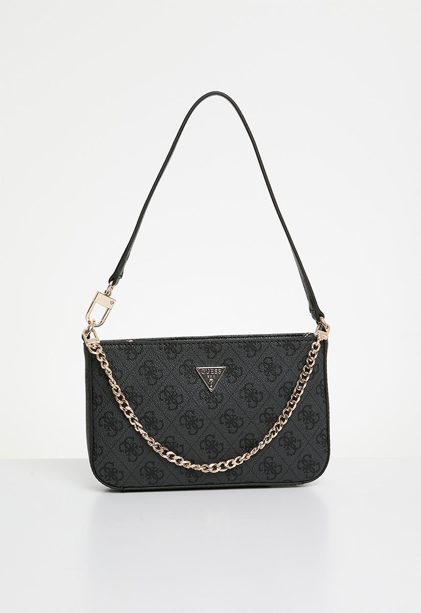 GUESS - Noelle shoulder bag - coal