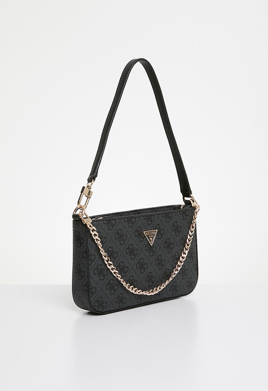 GUESS - Noelle shoulder bag - coal