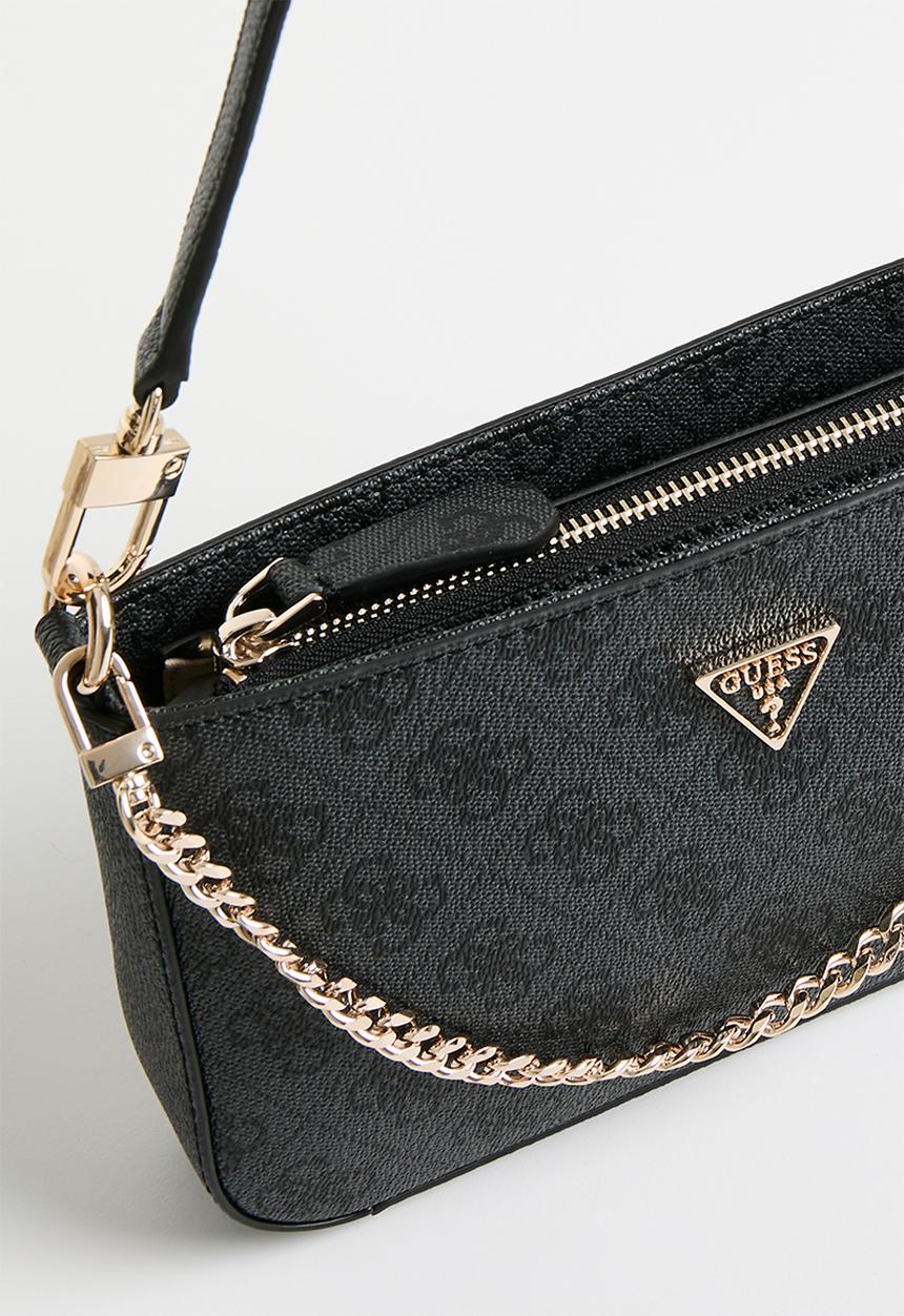 GUESS - Noelle shoulder bag - coal