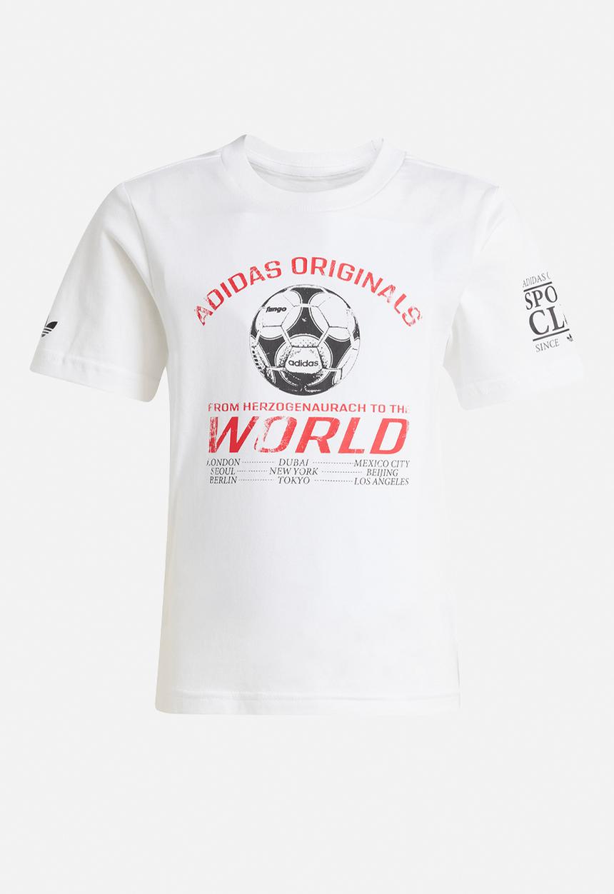 adidas Originals - Tee - White