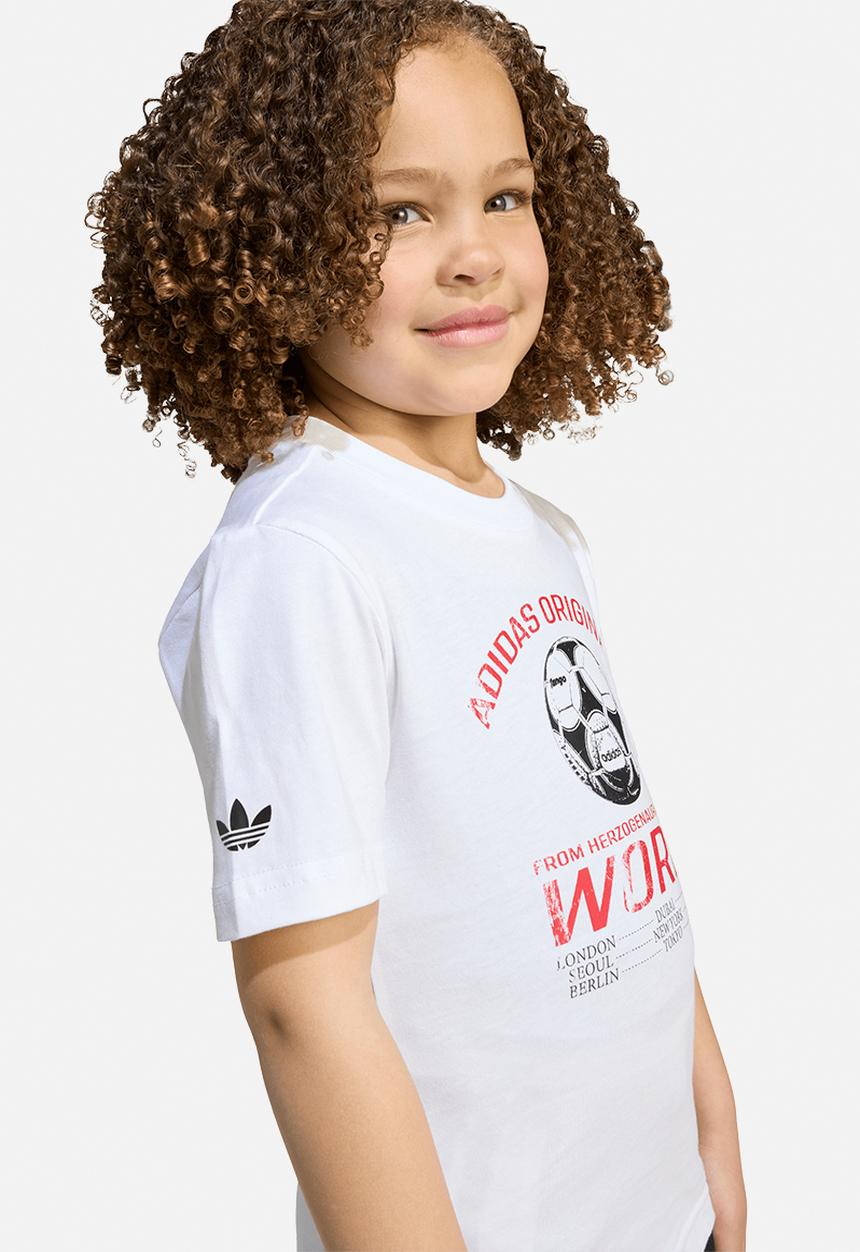 adidas Originals - Tee - White