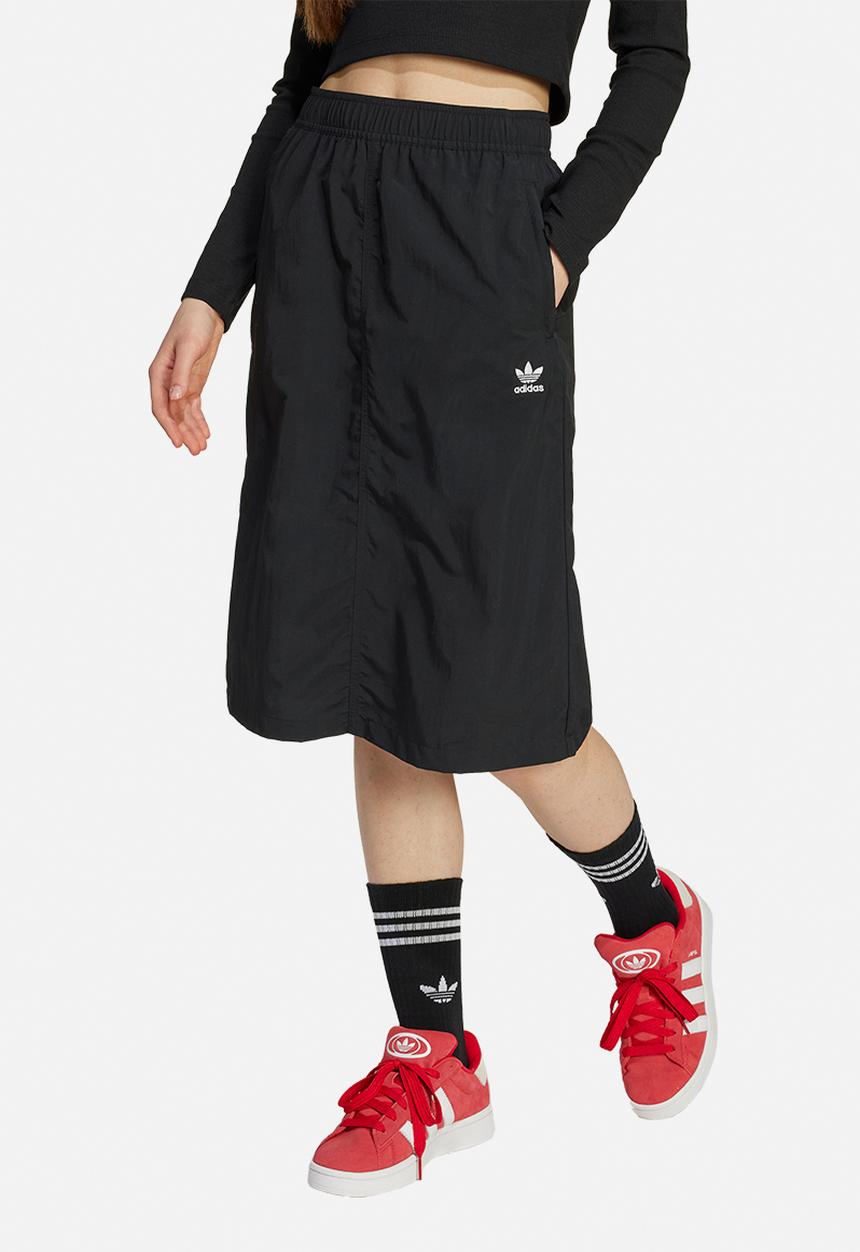 adidas Performance - Woven Skirt - Black/White