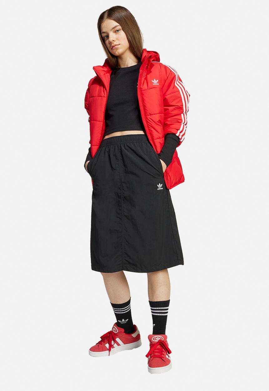 adidas Performance - Woven Skirt - Black/White