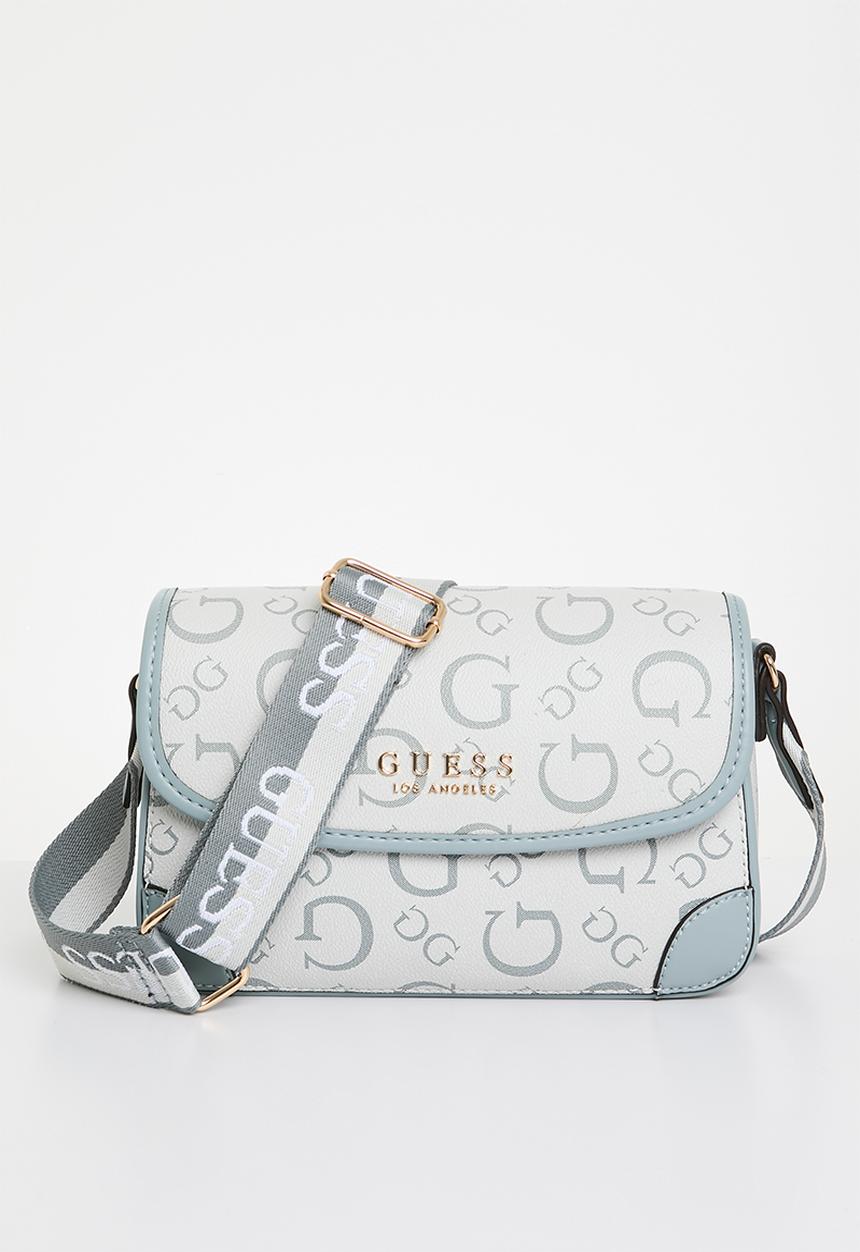 GUESS - Nichole flap crossbody - moss