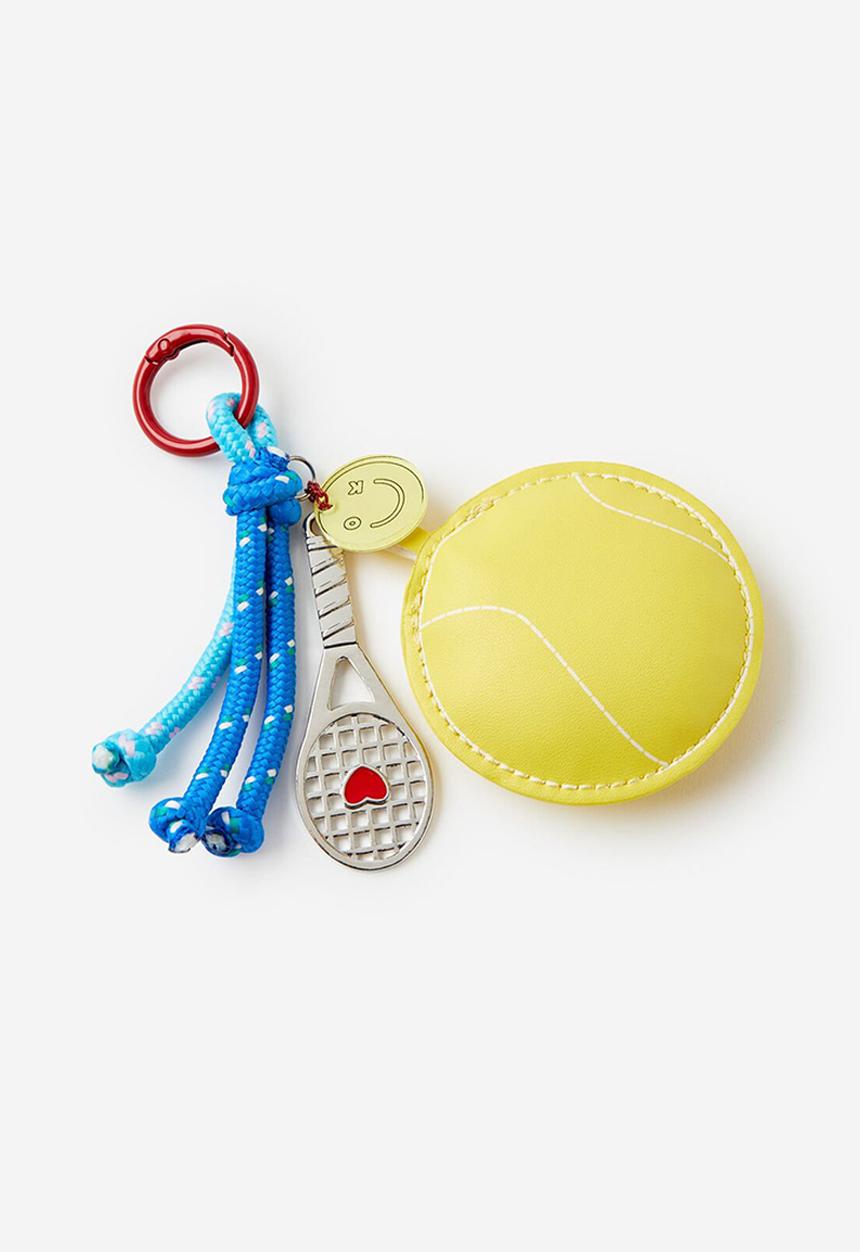 Cotton On - Brooklyn Bag Charm - Harbour Blue/Tennis