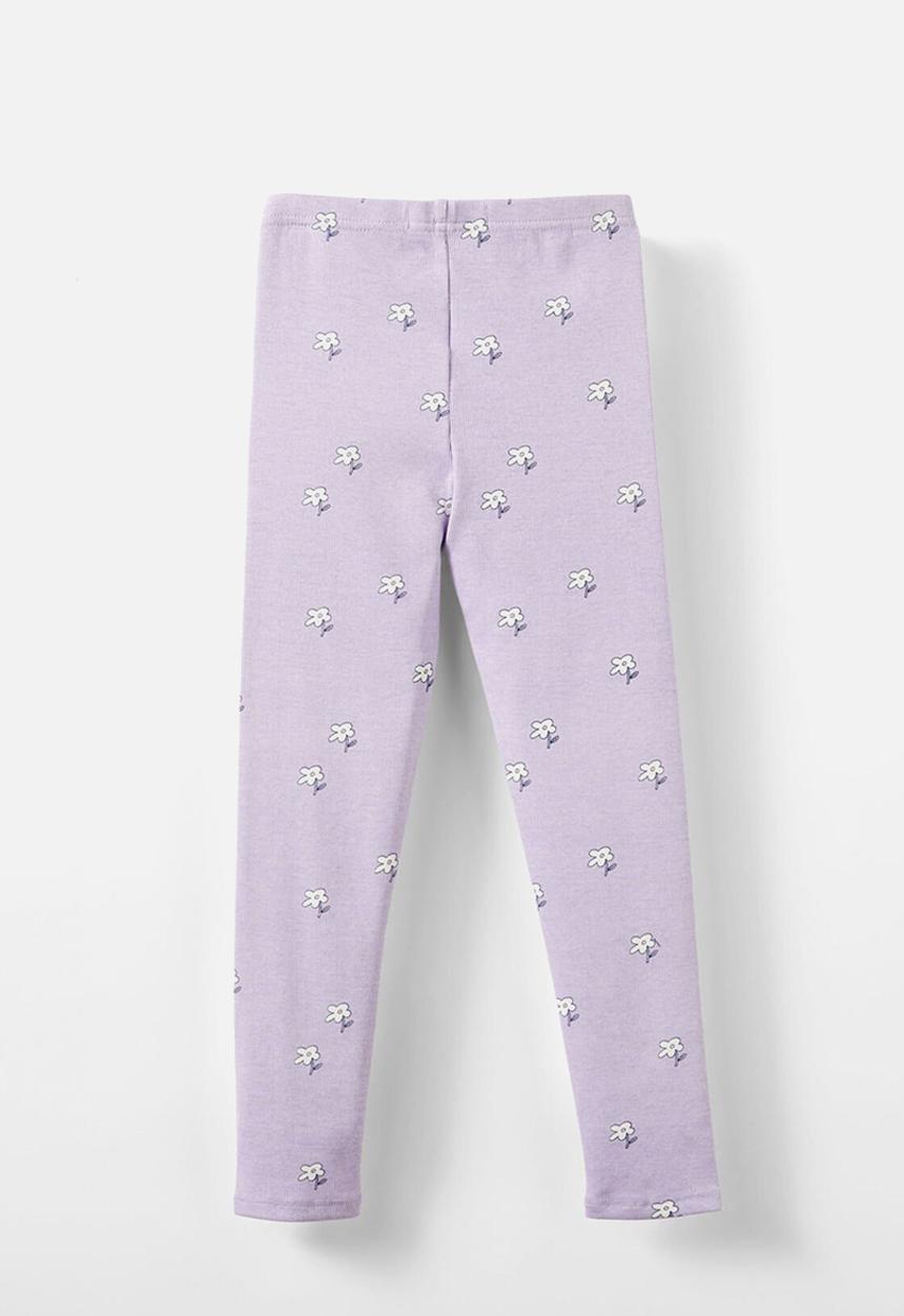 Cotton On - Huggie tights - vintage lilac/mini blomma