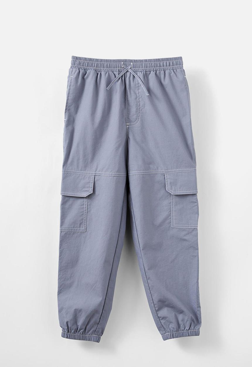 Cotton On - Craig Cargo Pant - Steel
